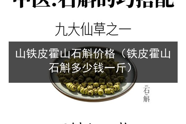 山铁皮霍山石斛价格(铁皮霍山石斛多少钱一斤)